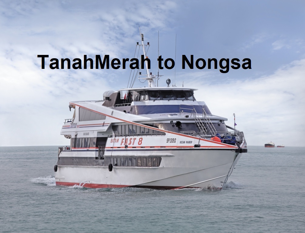 Batam Fast Ferry Ticket - TanahMerah - Nongsa (1 Way/2 Way)